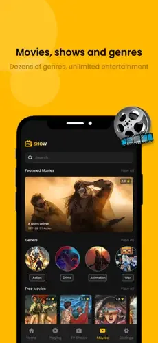 stream-india-aap Movies and shows